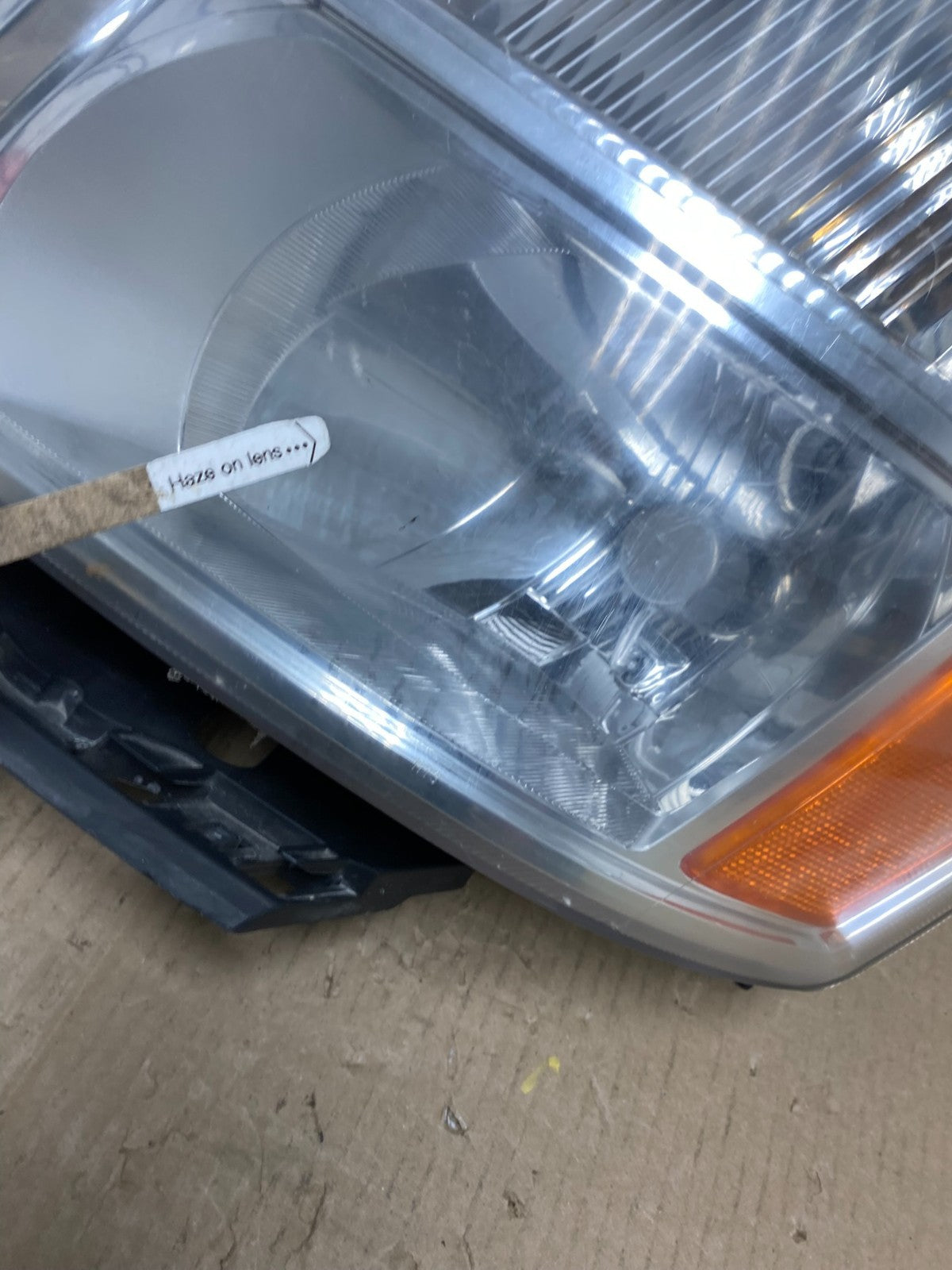 2012 to 2021 Nissan NV1500 NV2500 NV3500 Left Driver Headlight AF5867 DW4