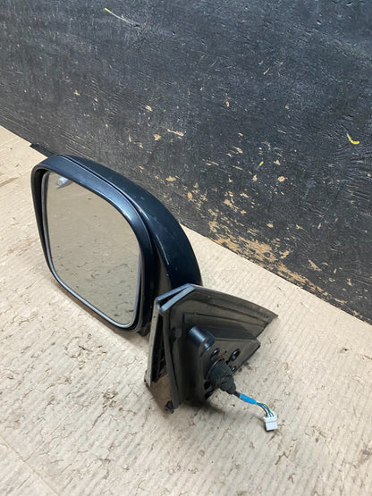 1997 to 2002  Mitsubishi Montero Left Driver LH Side View Door Mirror x9460 DG11
