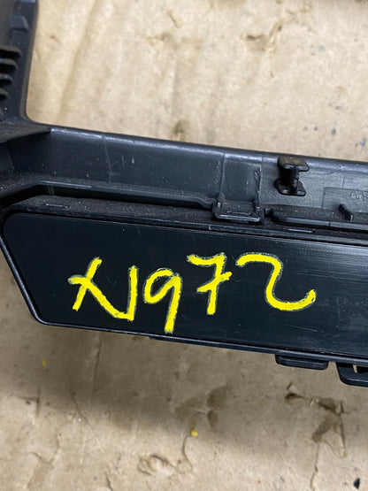 2007-2013 Bmw X5 AC Heater Climate Control Temperature Panel Trim Oem X1972 DG6