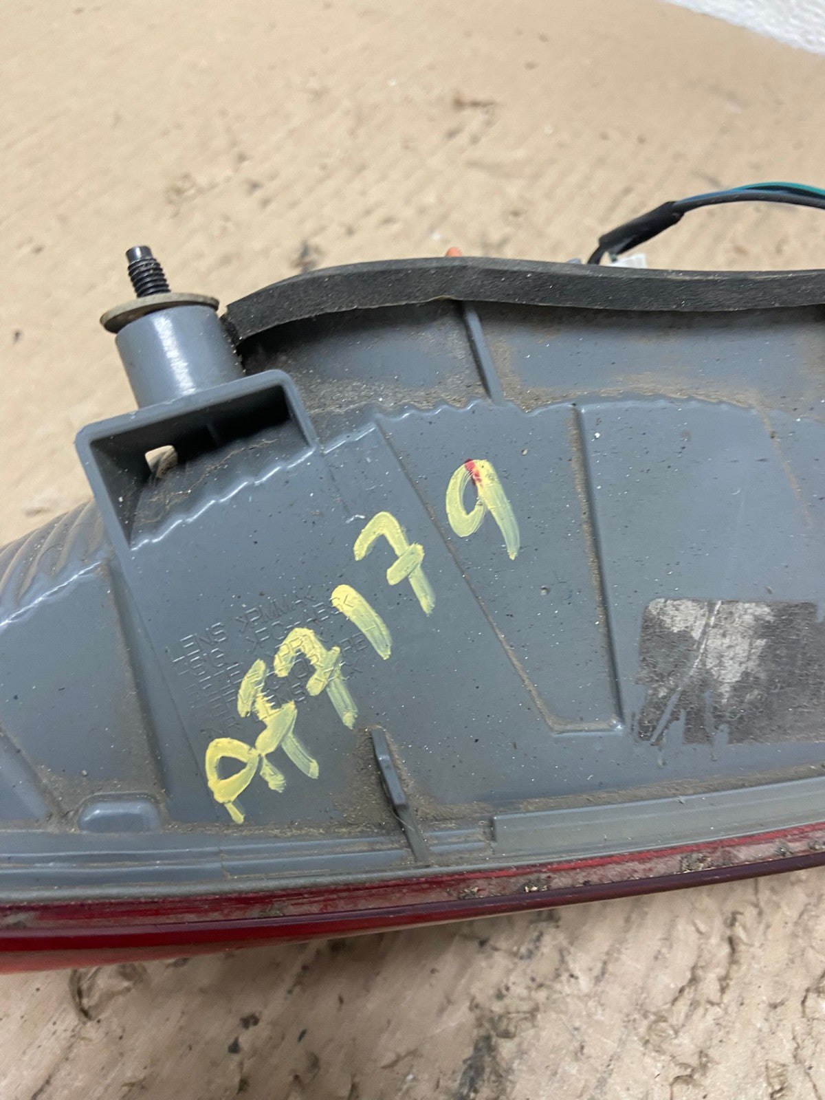 2017-2018 Hyundai Elantra Left Driver LH Side Inner Tail Light AF7179 LK7