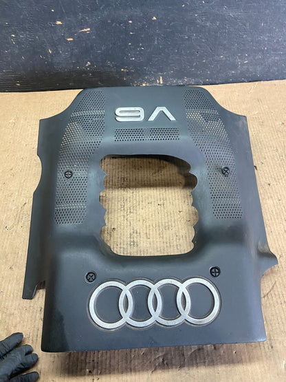 Audi A4 A5 A6 V6  Engine Cover Top Lid Trim N9107 PS1