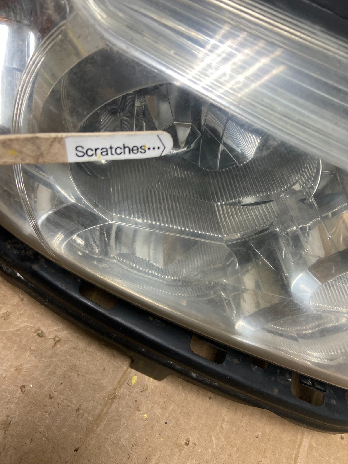 2006-2008 Subaru Forester Right Passenger Rh Headlight Halogen AA1325 DW3