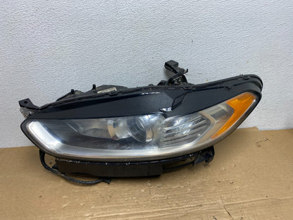 2013 to 2016 Ford Fusion Left Driver Lh Side Headlight AD4020 DW0