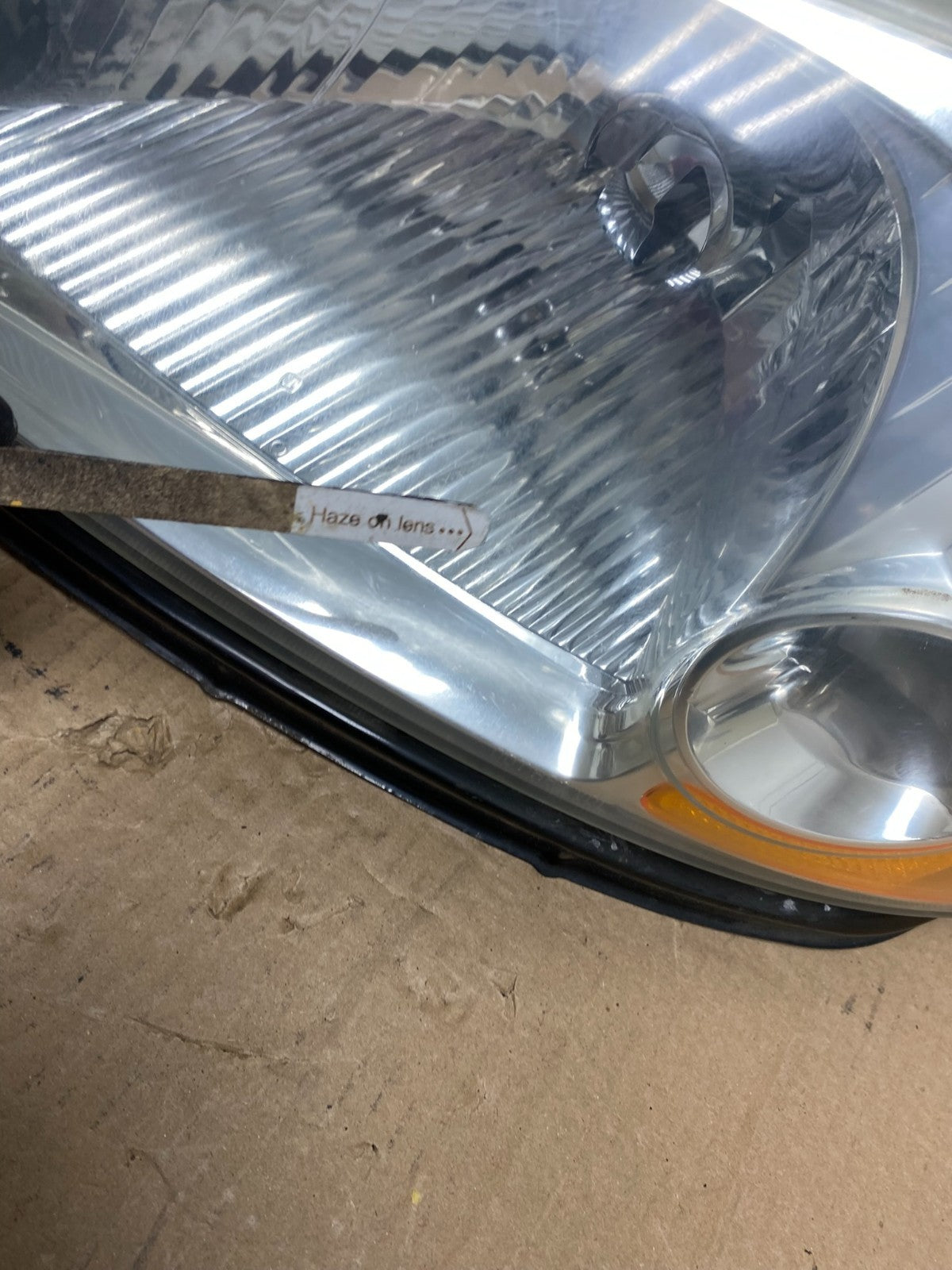 2001 - 2003 Honda Civic Coupe Headlight Halogen Left Driver LH AI1265 DW4