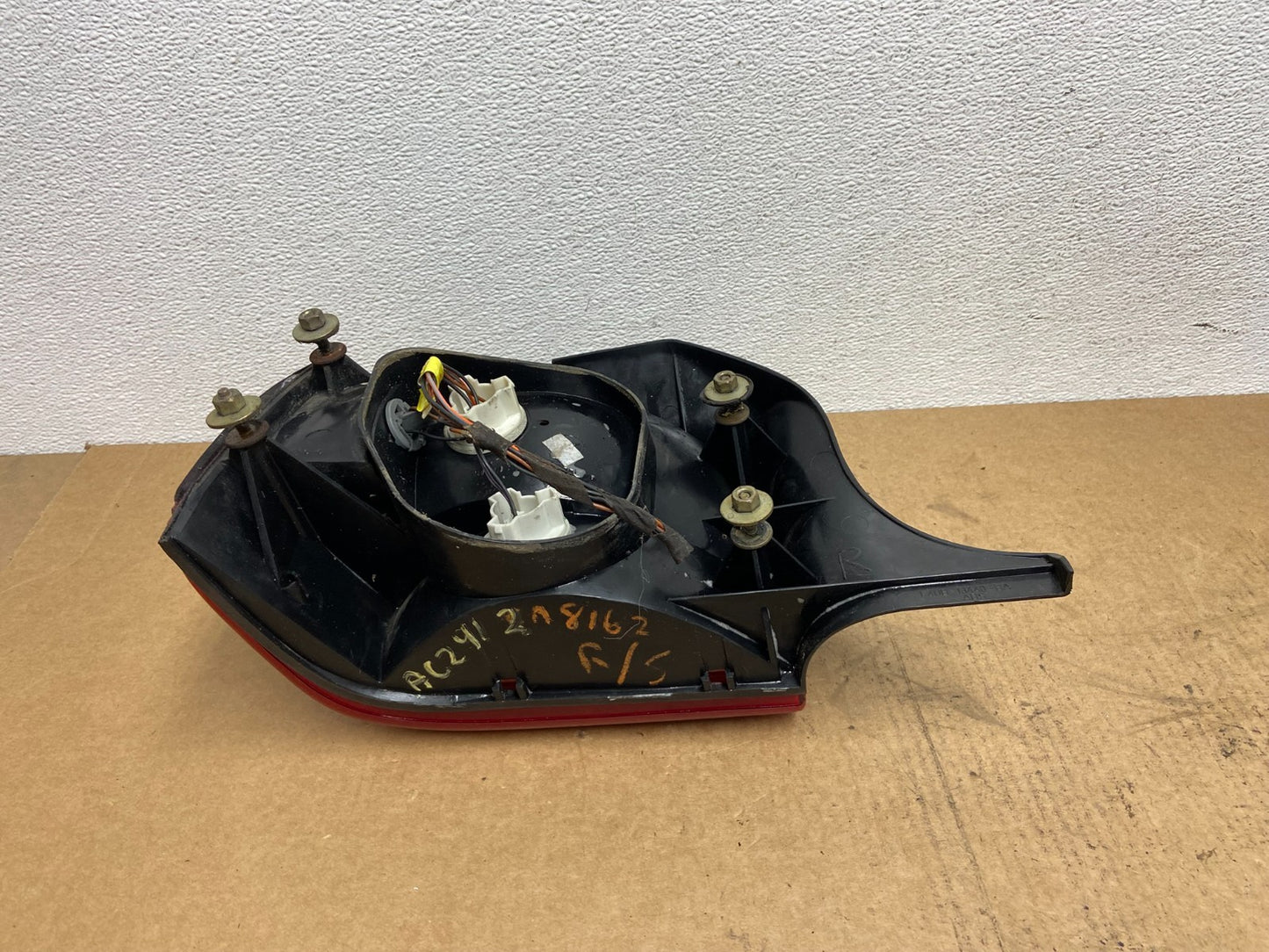 1994 Lincoln Continental Right Passenger Rh Side Tail Light Oe AC2912 DG6