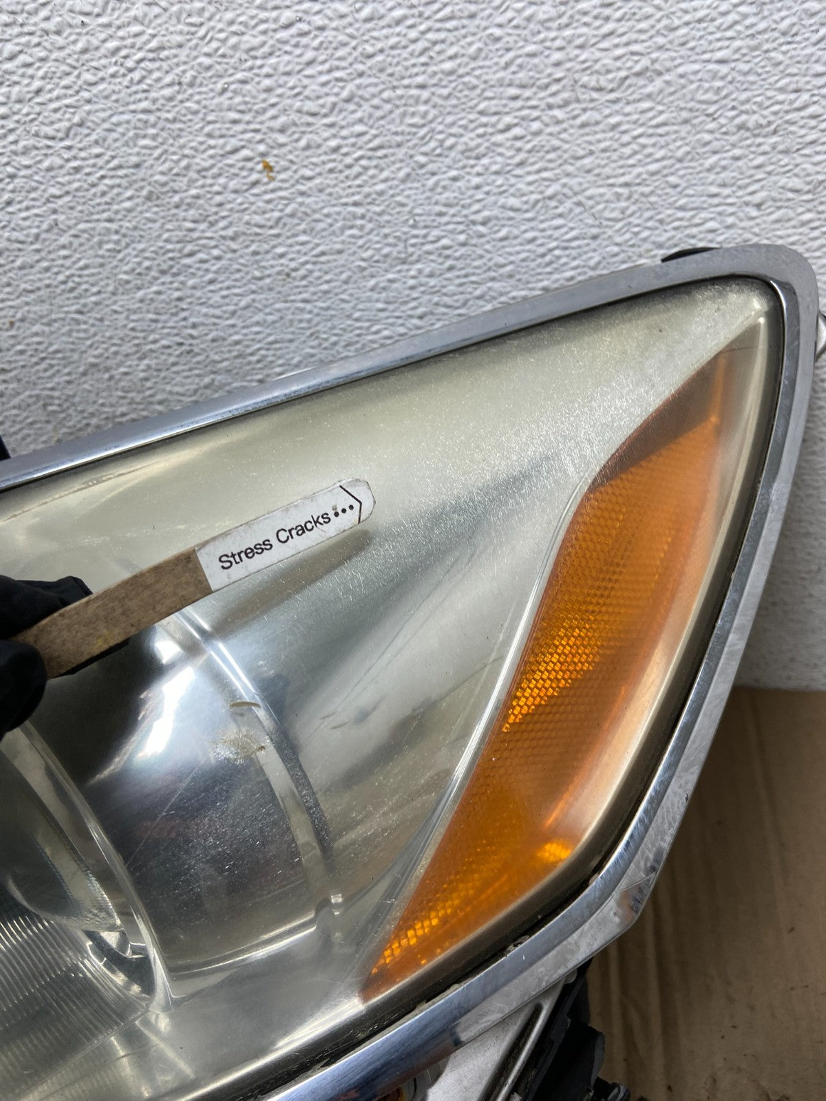 2006-2011 Lexus GS430 GS350 Left Driver Xenon Hid Headlight AF6033 DW3