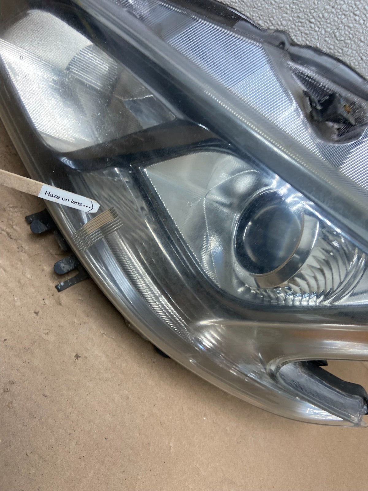 2009-2014 Nissan Maxima Headlight Left Driver Side Xenon HID OEM AB0199 DW4