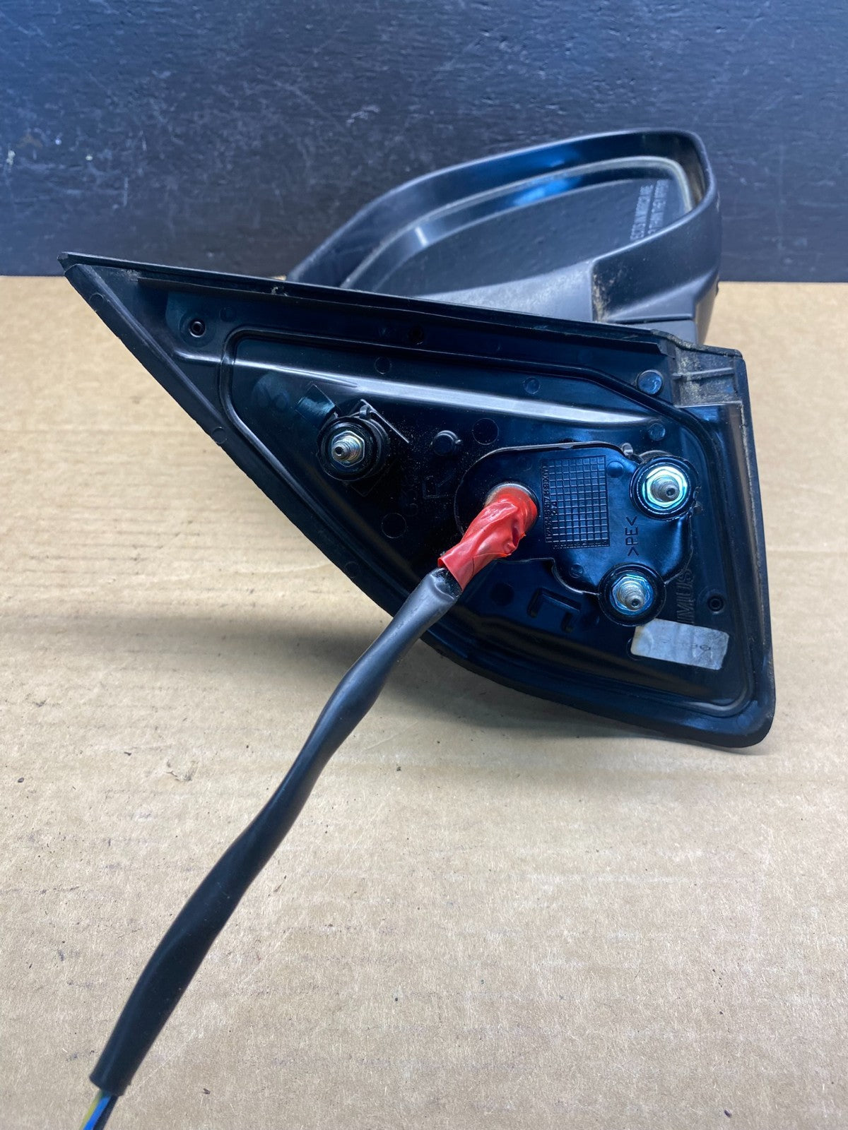 2014-2015 Mitsubishi Outlander Sport Right Passenger View Door Mirror AC7953 DG3