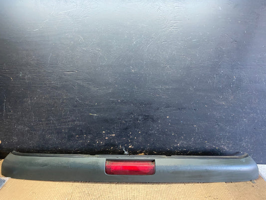 1996 to 2002 Chevrolet Express 3rd Third Brake Light Trim Spoiler T6790 DG0