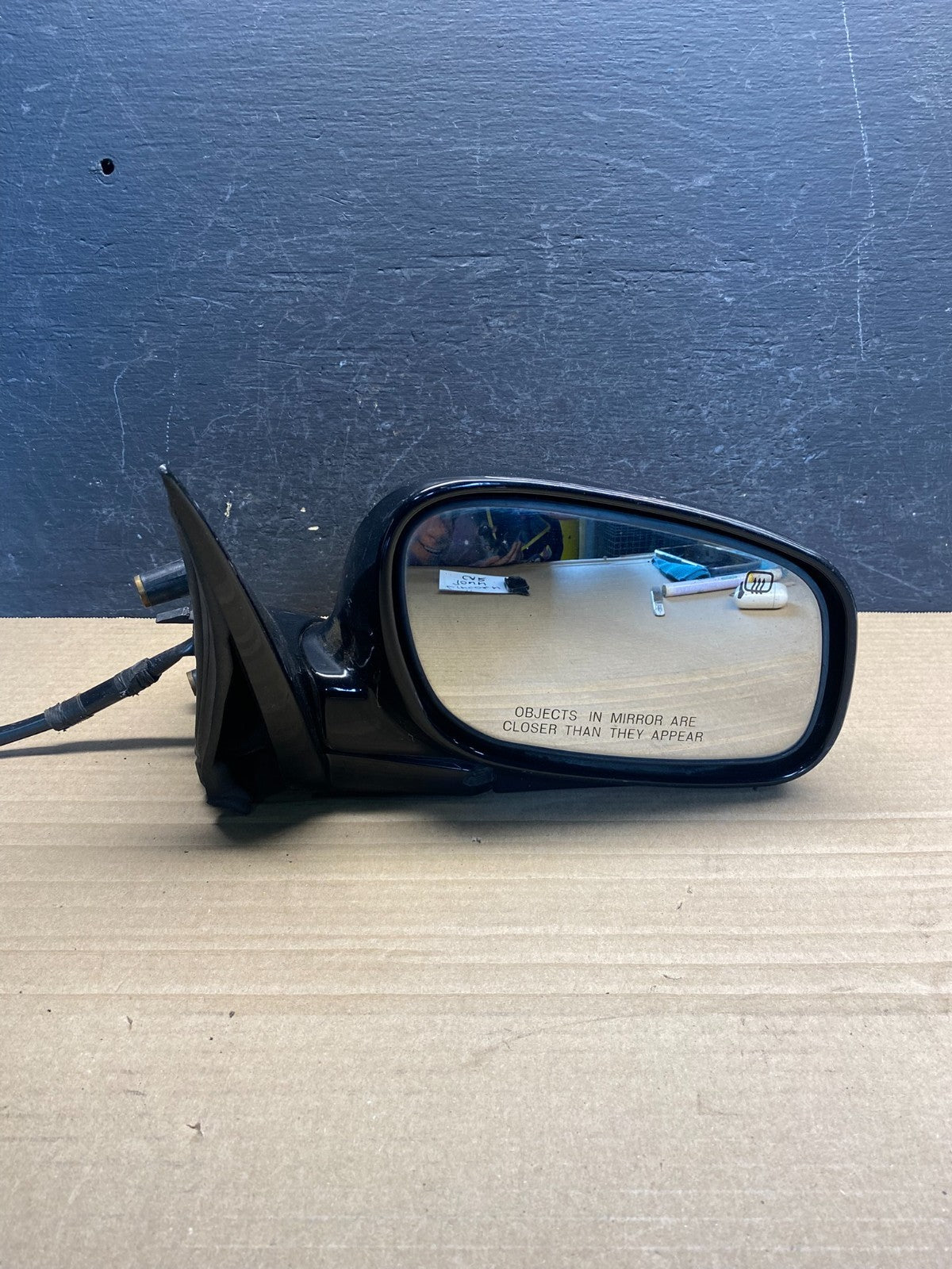 2004 to 2011 Lincoln Town Car Right Passenger View Heated Door Mirror AF0120 DW9