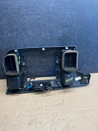 2007 to 2014 Silverado Sierra Center Console Radio Bezel Air Vents AG8380 DG5