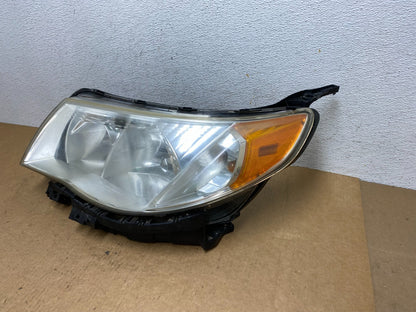2009-2013 Subaru Forester Left Driver LH Halogen Headlight AE3242 DW1