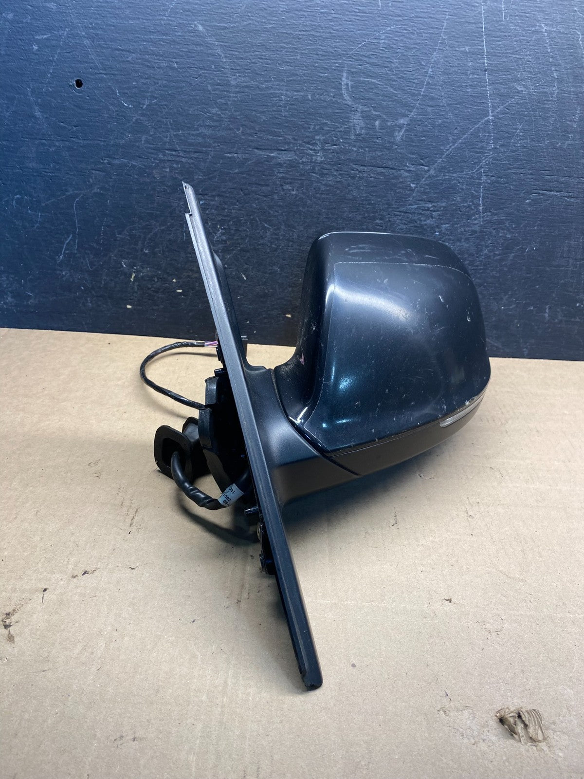 2009 to 2012 Audi Q5 Left Driver LH Side Door View Power Mirror AG1931 MS1