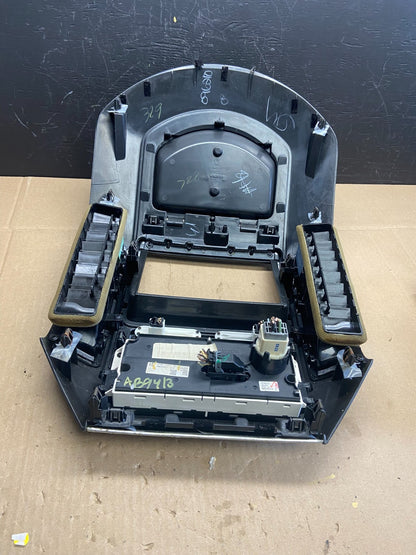 2007 - 2010 Ford Edge Heater Climate Control Radio Control Dash Bezel AB9413 DG6