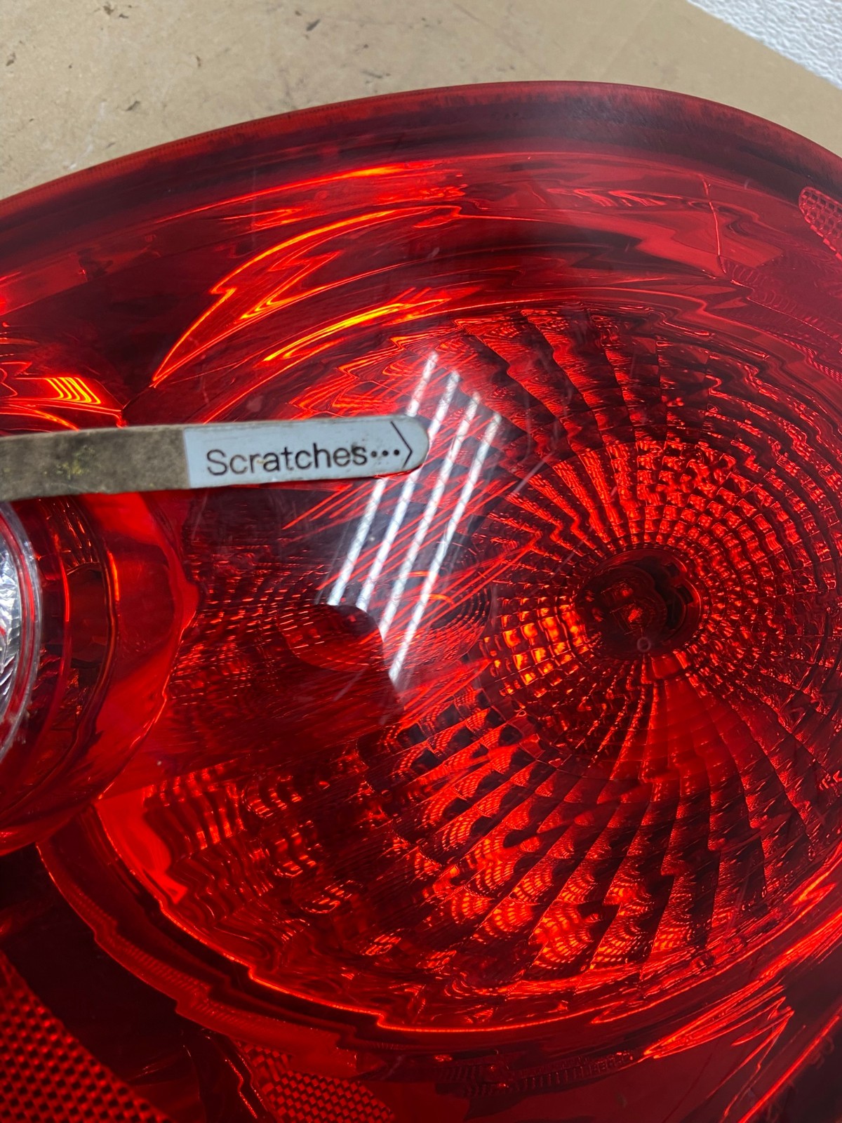 2005-2010 Chevrolet Cobalt Sedan Left Driver Side Tail Light AE6521 LK3