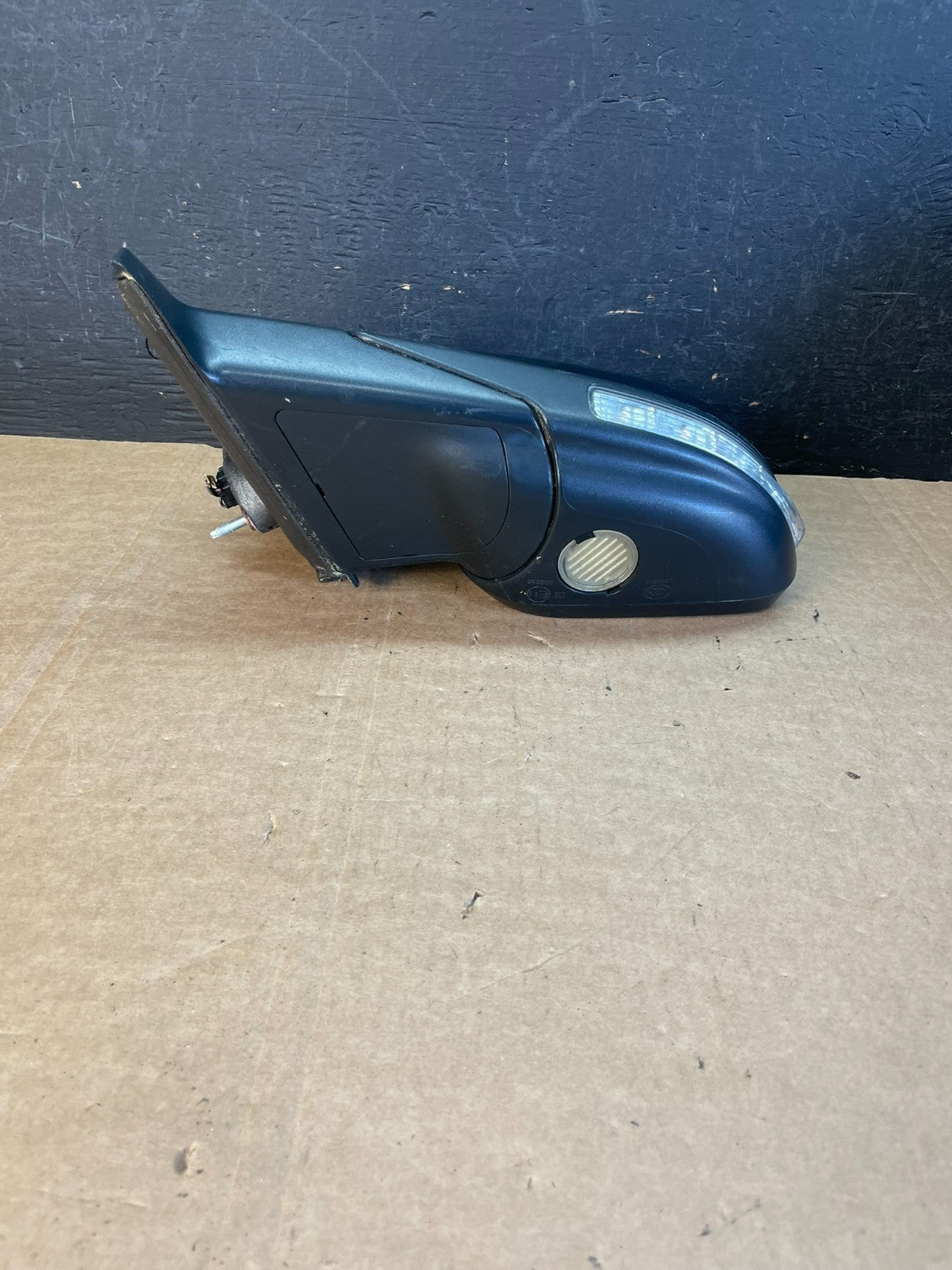 2011-2015 Ford Explorer Left Driver View Turn Signal Mirror AE8353 DW3