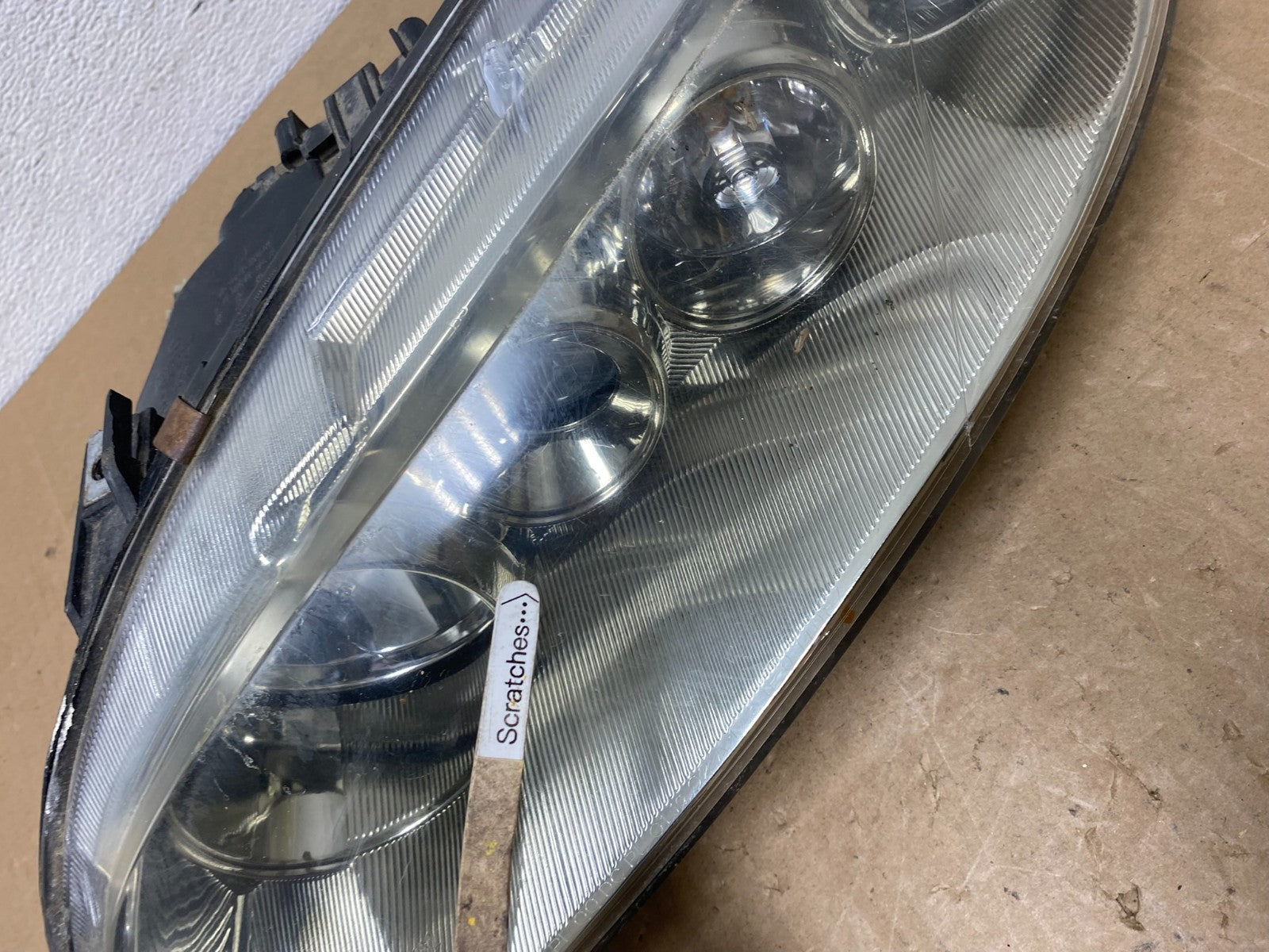 2006 2007 2008 Mazda 6 Left Driver LH Side Halogen Headlight DEPO AC5786 DW3