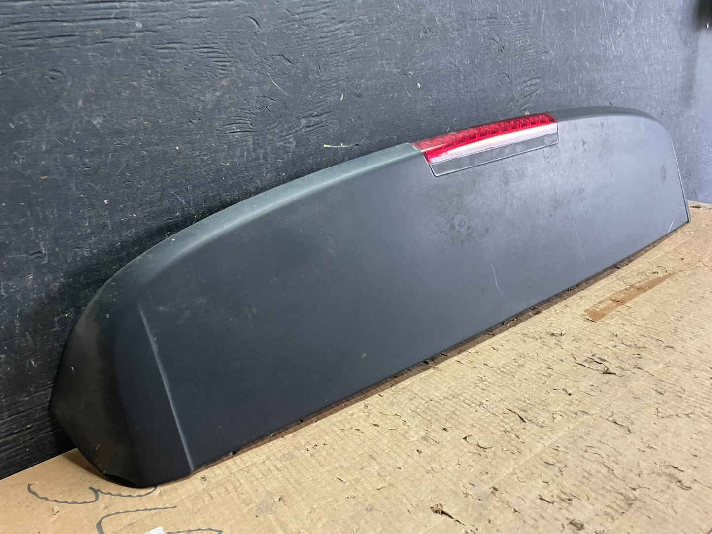 2007 to 2012 Hyundai Veracruz Spoiler Wing Black Oem Y6389 DG1
