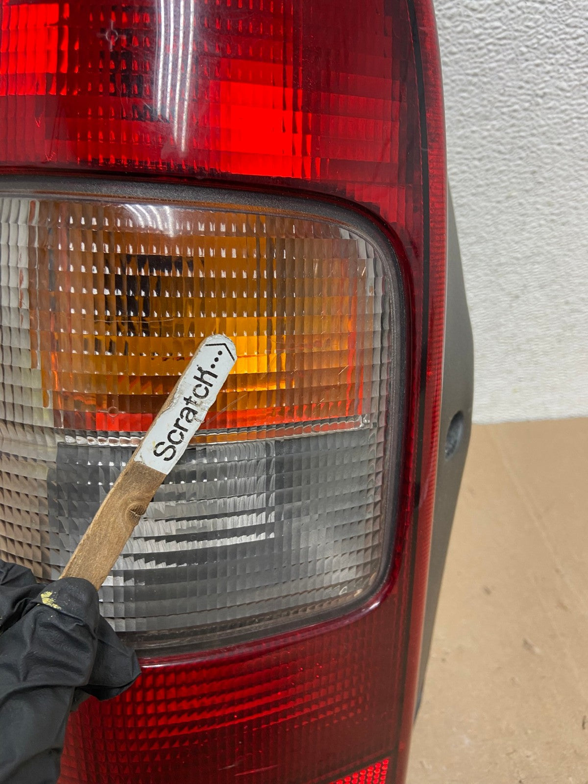 1997 - 2005 Pontiac Montana / Venture Left Driver Side Tail Light AG5296 LK4