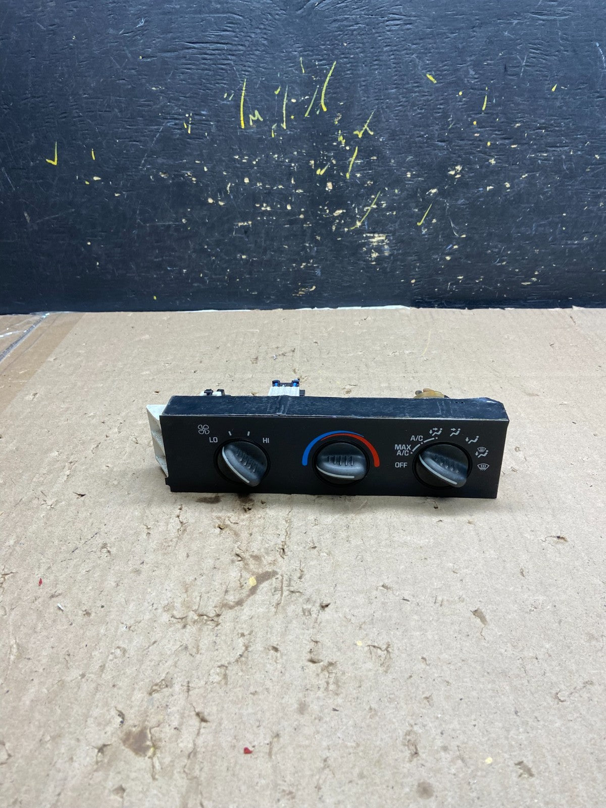 2001 - 2007 GMC Chevrolet Astro Express Climate Control A/C ab5378 DG0