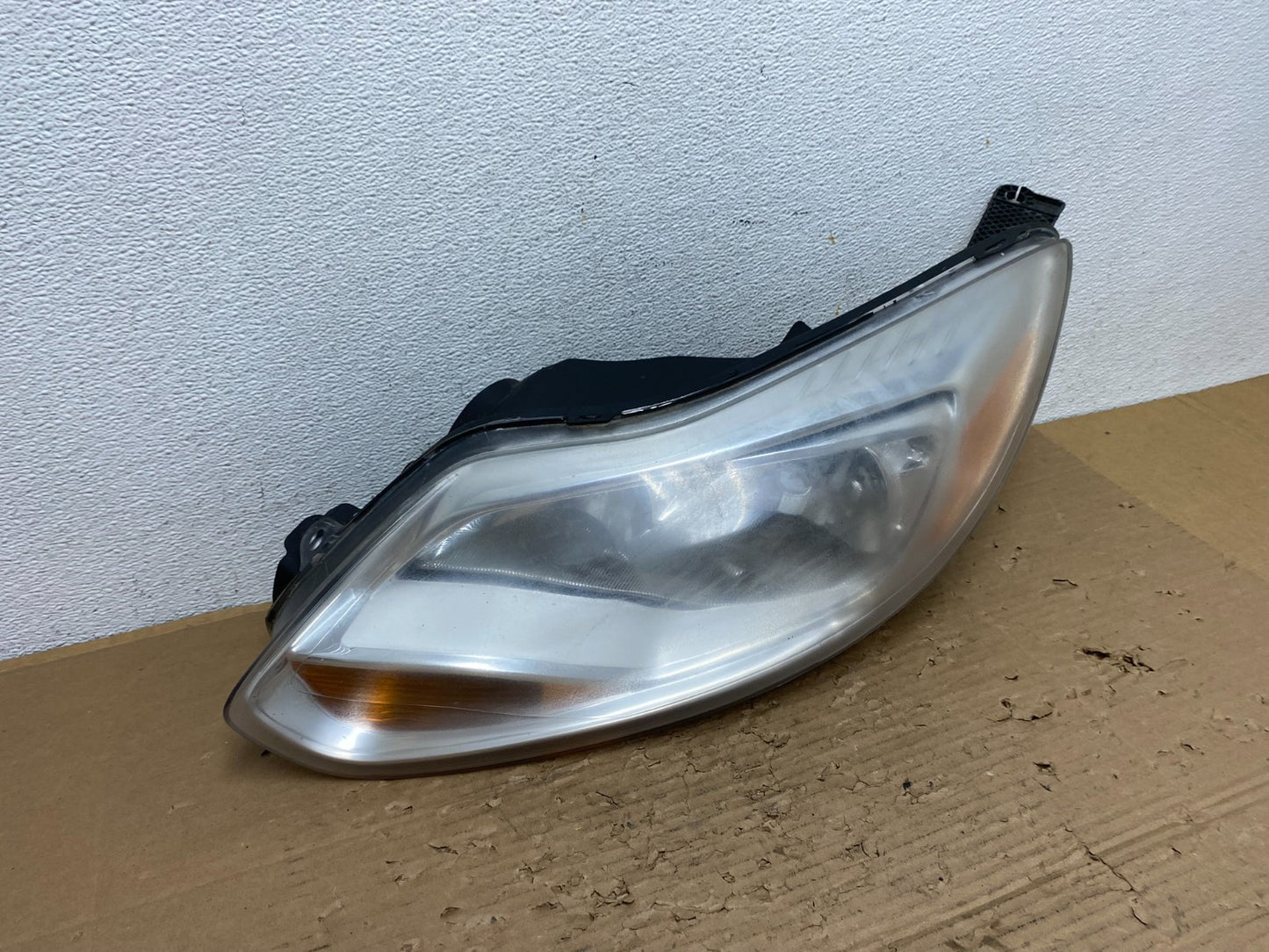 2012 2013 2014 Ford Focus Left Driver Lh Side Halogen Headlight AD4356 DW2