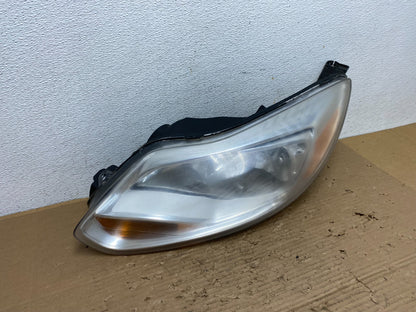 2012 2013 2014 Ford Focus Left Driver Lh Side Halogen Headlight AD4356 DW2