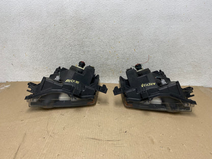 2005-2015 Nissan Xterra Driver Left+Right Side Set Headlights AH6738 DW8
