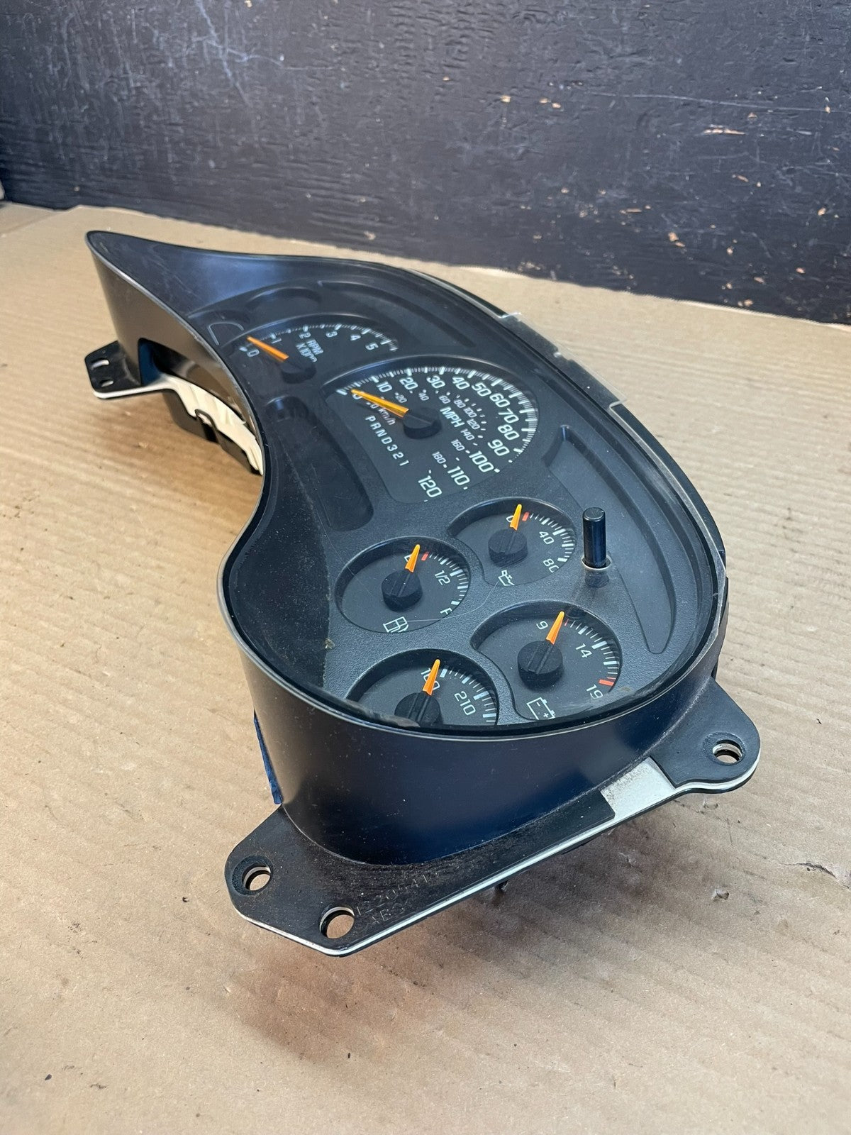 2003-2006 Silverado Sierra Yukon Tahoe Speedometer Instrument Cluster AF3463 DW2