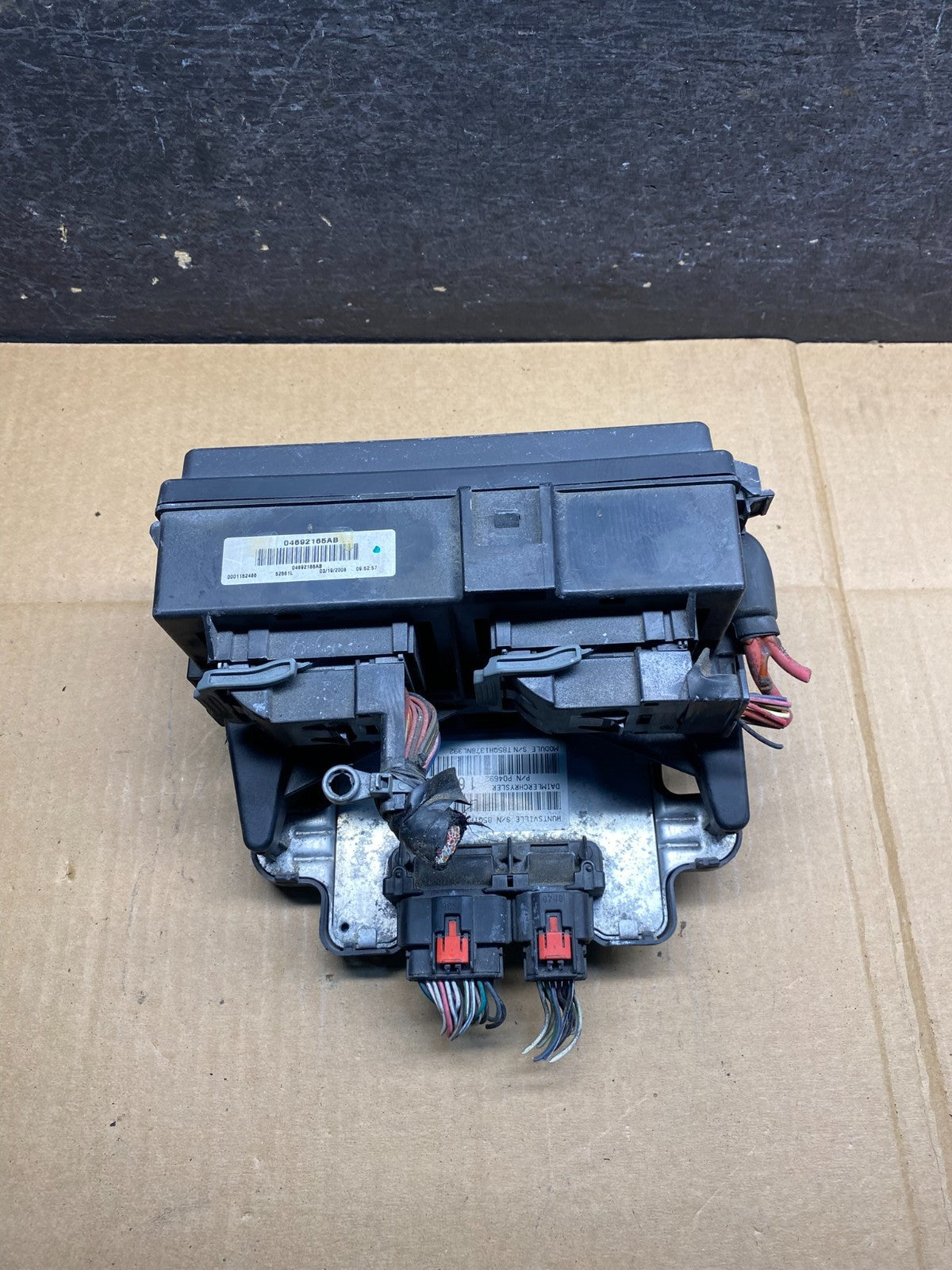 2008 Jeep Grand Cherokee Fuse Box Relay Panel 04692165ab AI9853 DW0