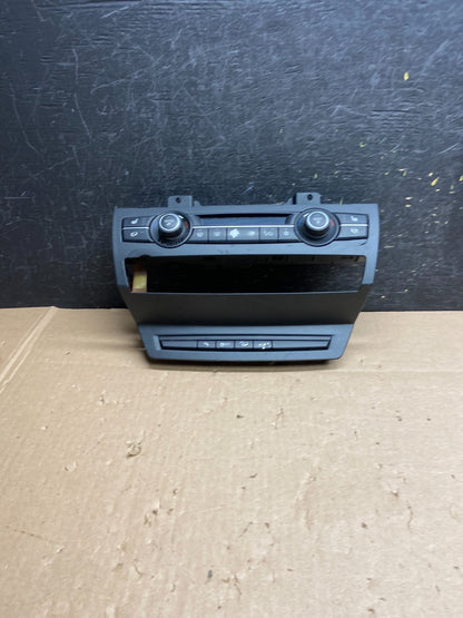 2007-2013 Bmw X5 AC Heater Climate Control Temperature Panel Trim AI6148 DG0