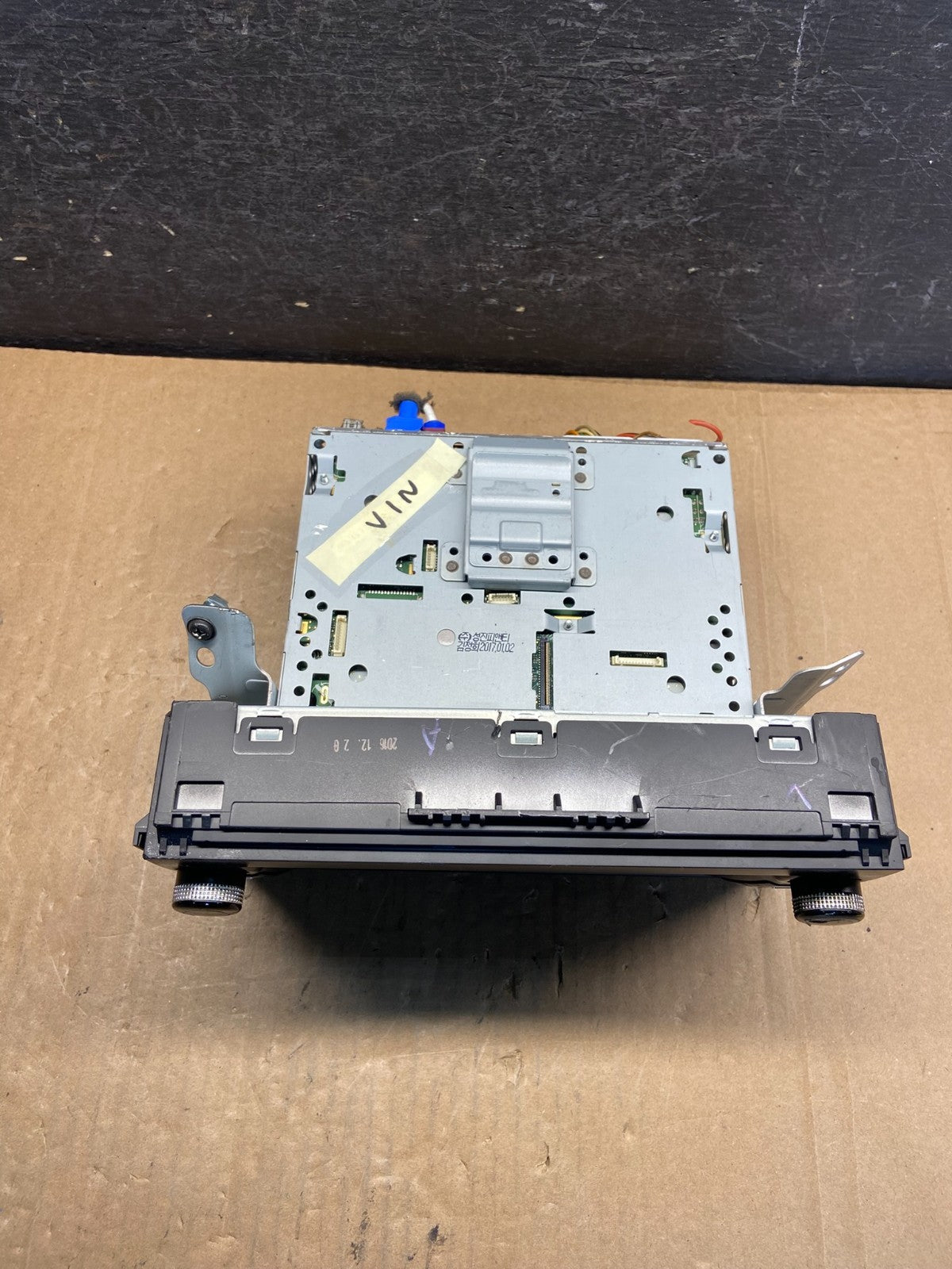 2017 - 2018 Kia Sedona Dash Radio Display Screen ag1529 DG4