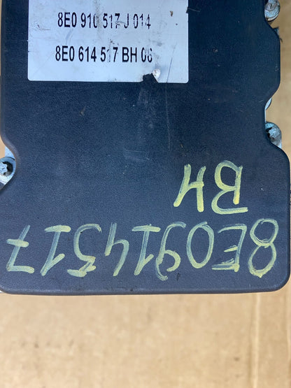 2007 to 2008 Audi A4 S4 ABS Anti-Lock Brake Pump 8e0910517j OEM AB3528  DG6