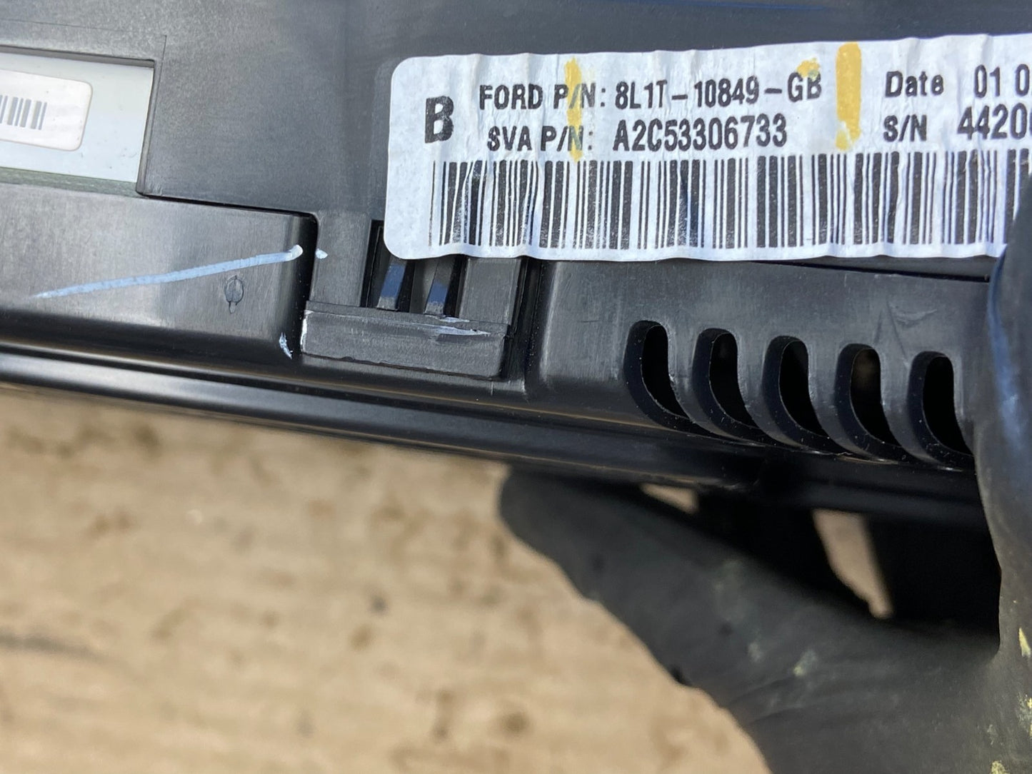 2007 2008 Ford Expedition Speedometer Cluster Gauge ab5770 DG7