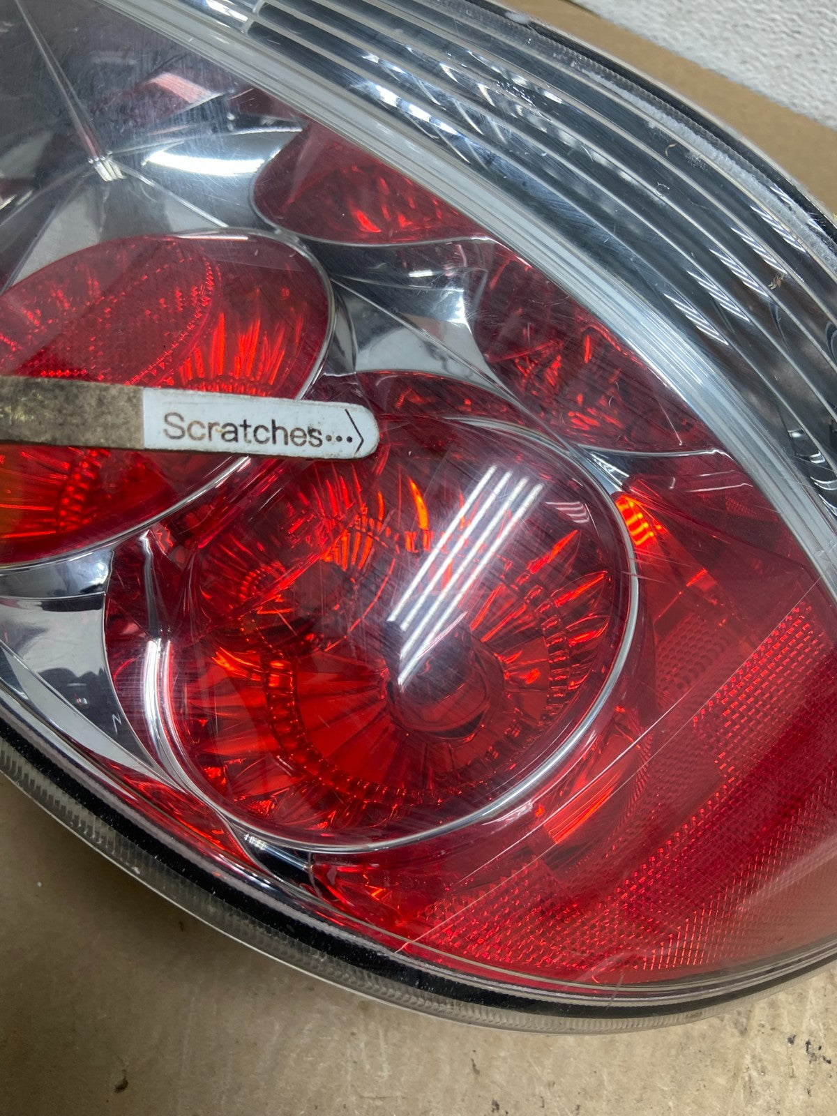 2004-2006 Mitsubishi Lancer Driver Left LH Tail Light AF7968 GD3