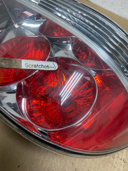 2004-2006 Mitsubishi Lancer Driver Left LH Tail Light AF7968 GD3