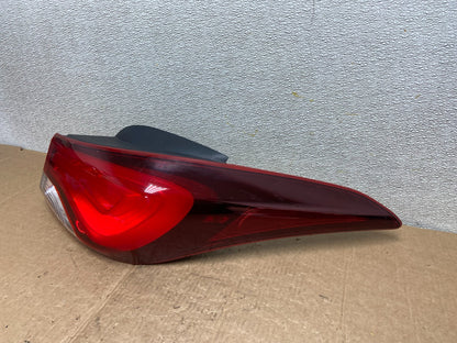 2014 2015 2016 Hyundai Elantra Sedan Right Passenger RH Tail Light OEM AA1605 DW1