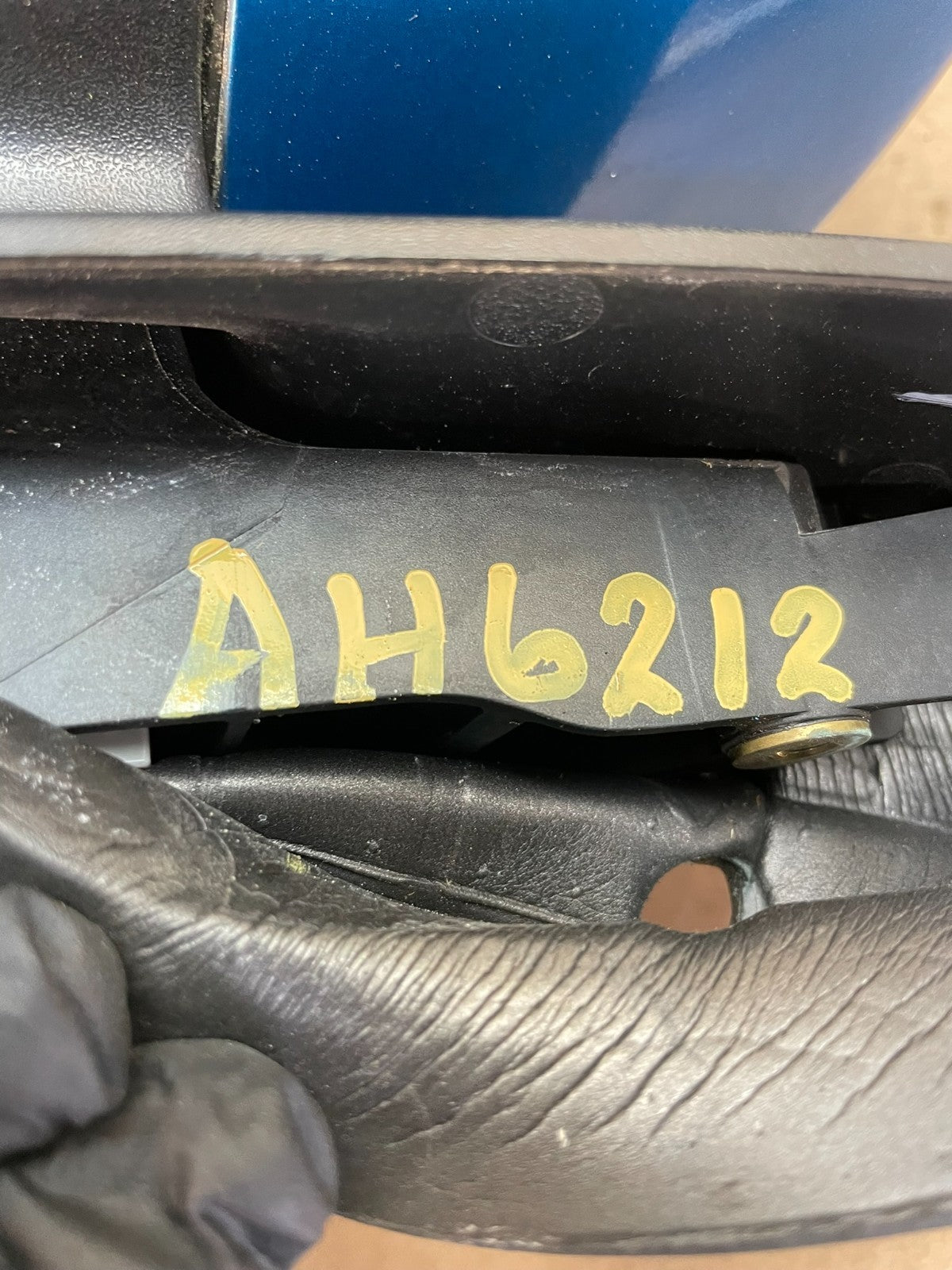 2012 2013 2014 Ford Focus Left Driver View Door Heated Mirror AH6212 DW9