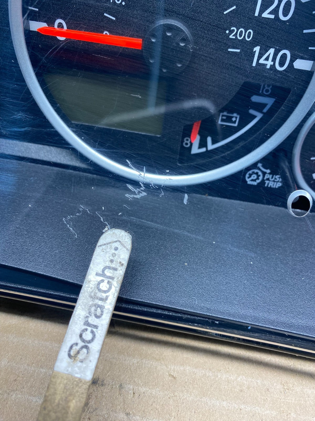 2007 2008 2009 Nissan Pathfinder Speedometer Cluster Gauge AD9536 DG1