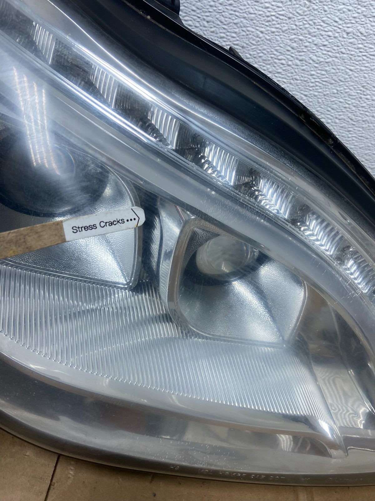 2000-2006 Mercedes-Benz S-Class Left+Right Set Led Headlighs AD3916 DG5