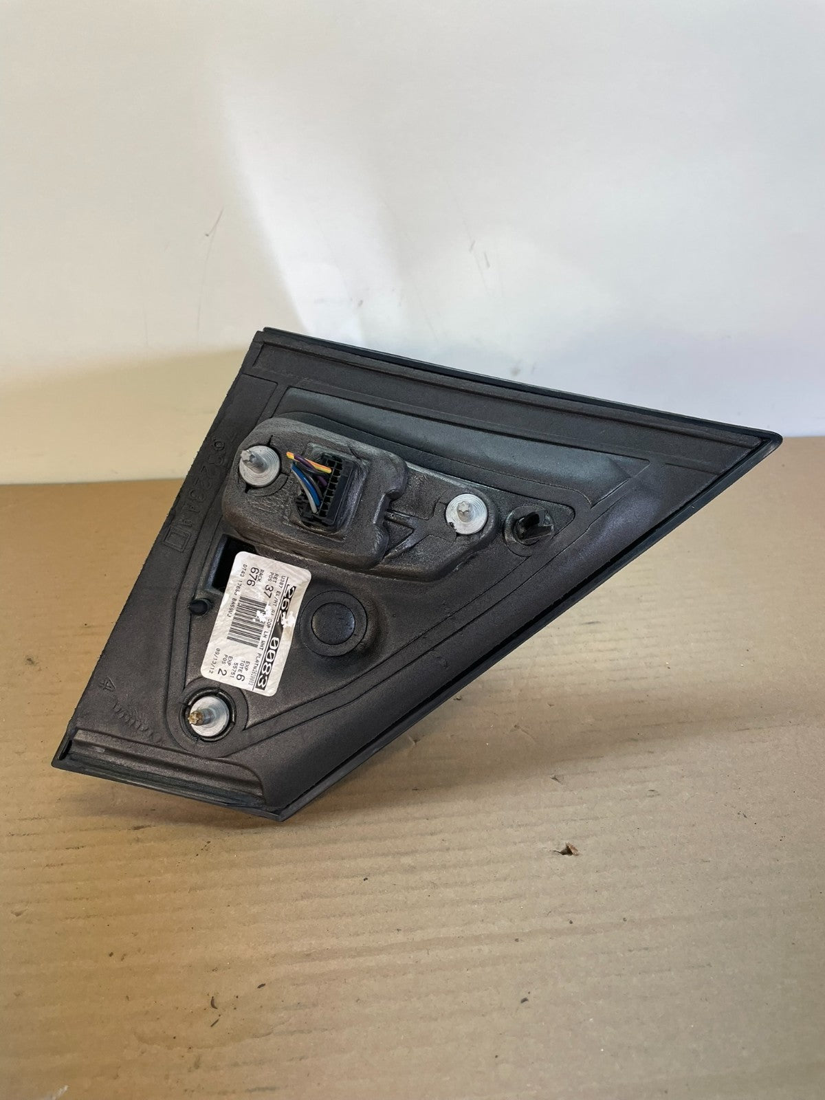 2011 to 2014 Ford Edge Left Driver LH Side View Door Heated Mirror ah8681 DG4