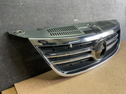 2009 to 2011 Volkswagen Tiguan Front Upper Grill Grille Oem AA2192 DG1