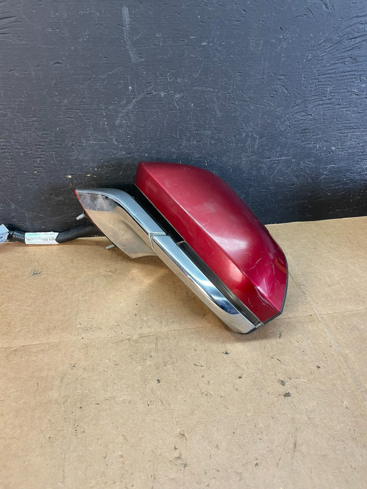 2013 to 2016 Lincoln Mkz Left Driver LH Side Heat View Mirror AE0990 DG1