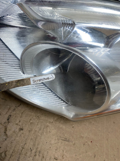 Sedan 2010 2011 2012 Nissan Altima Left Driver Side Headlight AE6495 DW3