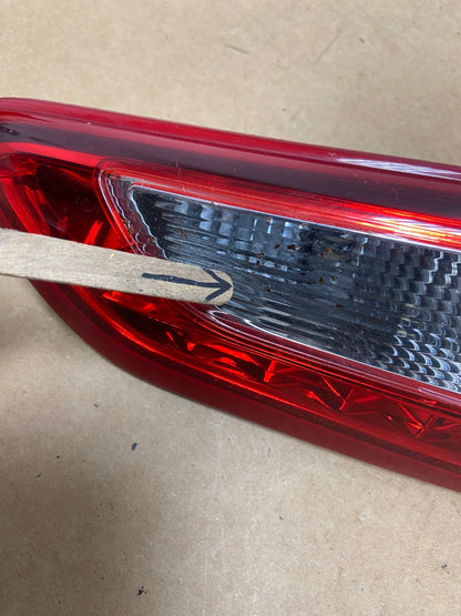 2013-2015 Infiniti JX35 QX60 Right Passenger LED Tail Light Inner AE2926 LK3