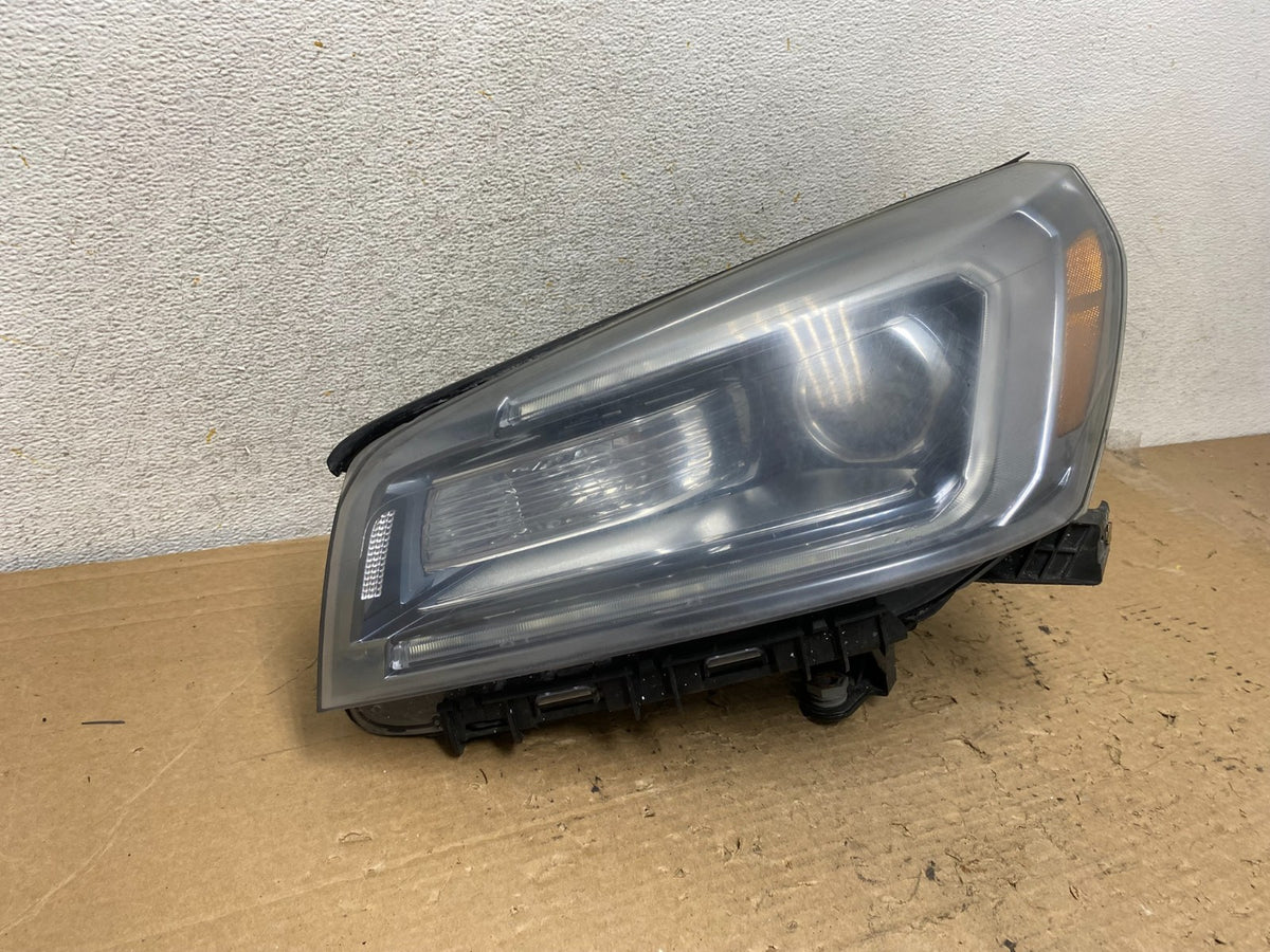 2013-2016 Gmc Acadia Left Driver LH Side Led Halogen Headlight AH9231 DW1
