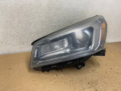 2013-2016 Gmc Acadia Left Driver LH Side Led Halogen Headlight AH9231 DW1