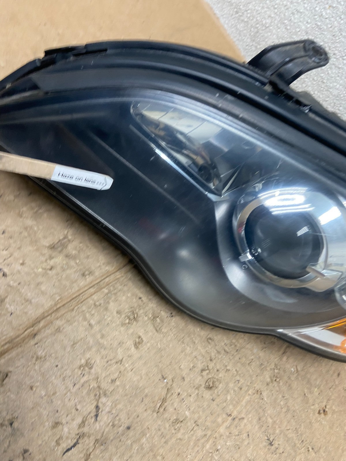 2006 to 2007 Subaru Legacy Left Driver LH Side Black Headlight Oem AA3904 DW4