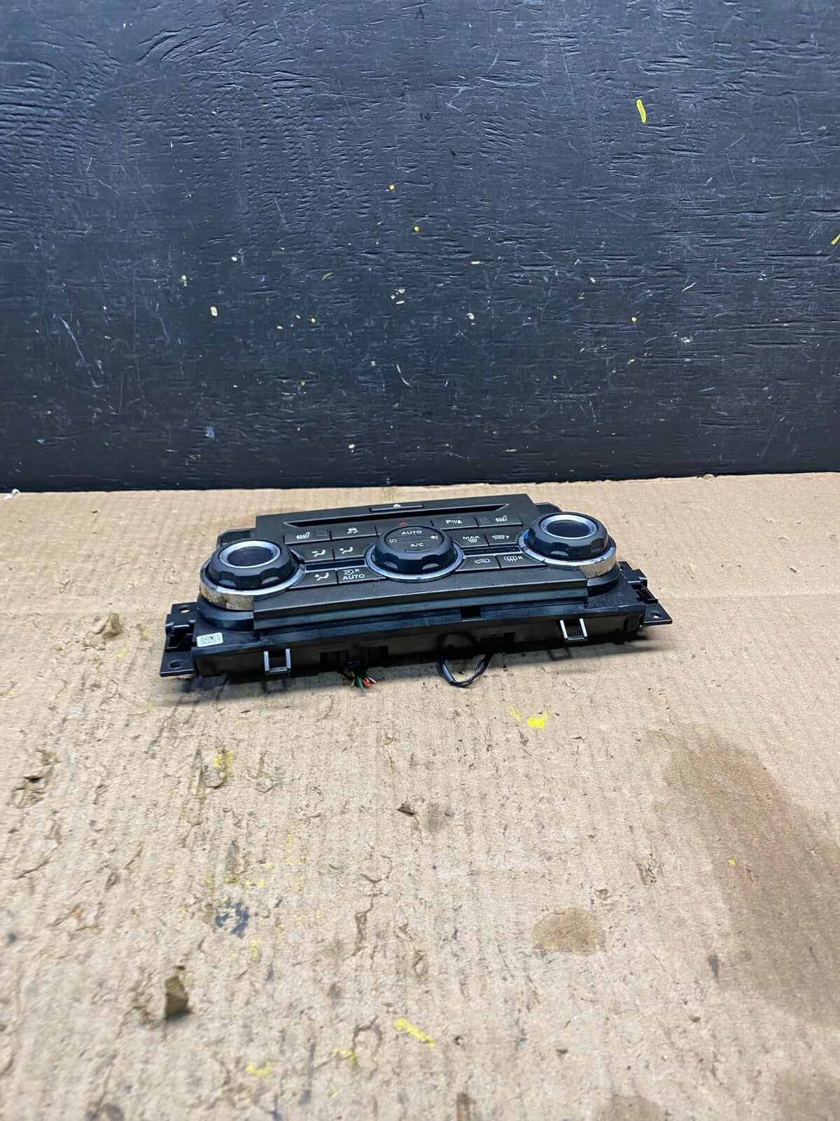 2010-2016 Land Rover LR4 Dual AC Heater Climate Temperature Control N0411 DG1
