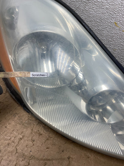 2006 to 2010 Toyota Sienna Right Passenger Rh Side Headlight Halogen Z0861 DW3