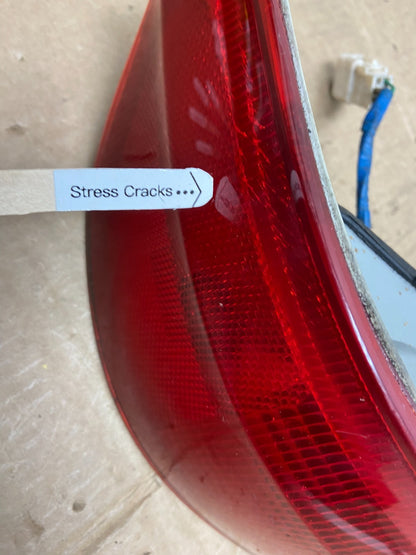 1995 to 1999 Toyota Paseo Left Driver Side Tail Light Y6086 PS5